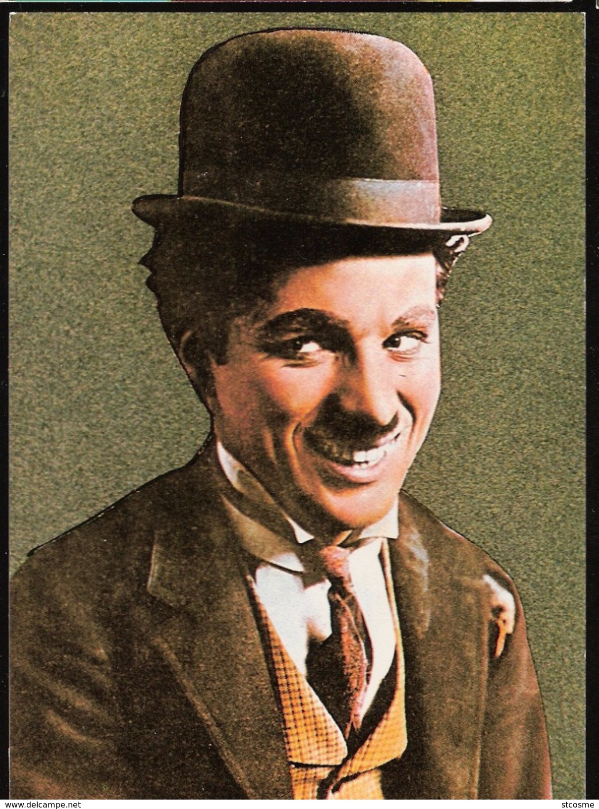 Carte Postale D´artiste / Movie Star Postcard - Charles Chaplin (#3888) - Actors