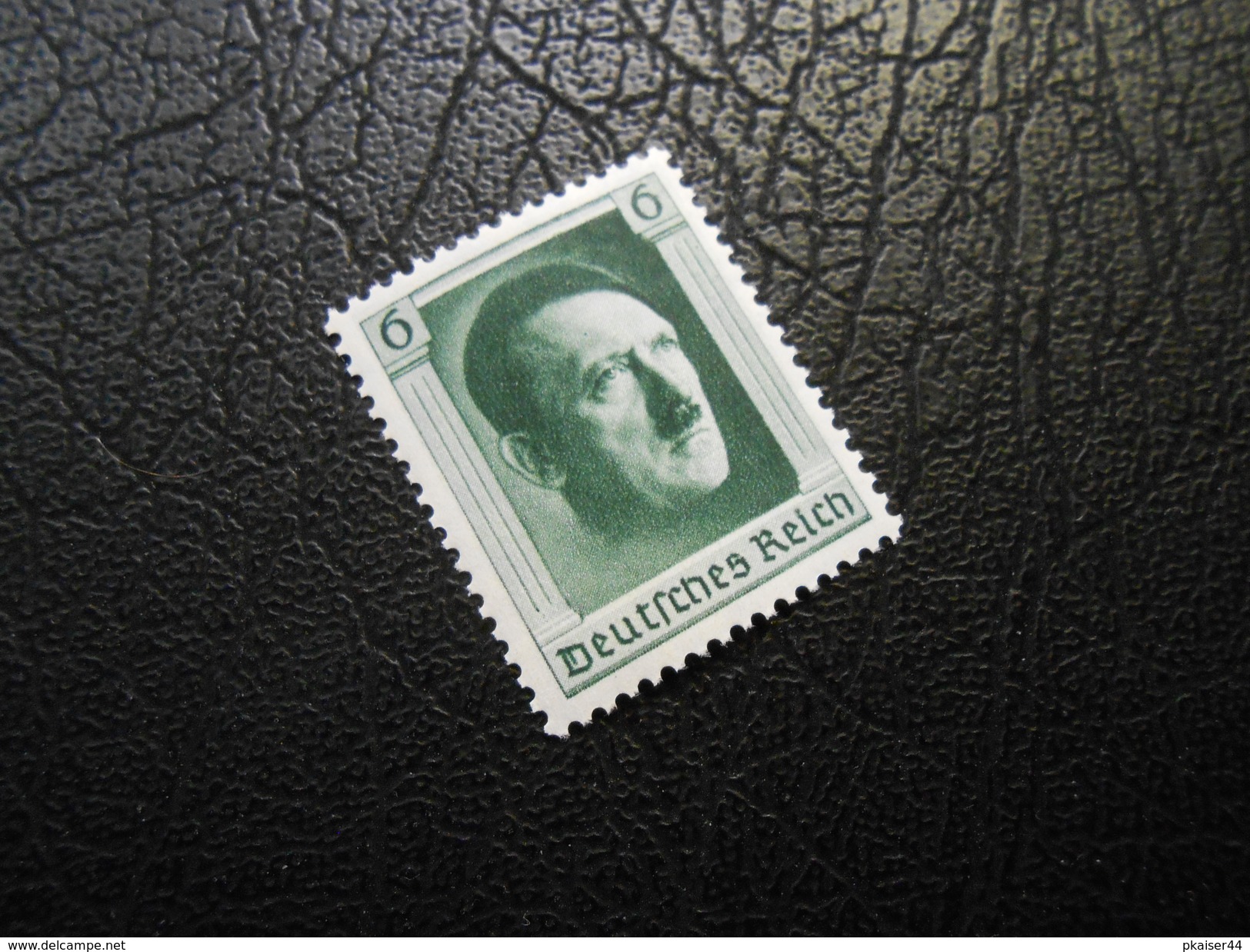 D.R.Mi 646   6+19Pf**- 48. Geb. Adolf Hitler - 1937 - Mi &euro; 5,50 - Unused Stamps