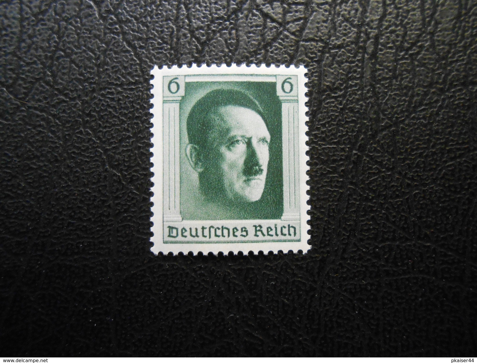 D.R.Mi 646   6+19Pf**- 48. Geb. Adolf Hitler - 1937 - Mi &euro; 5,50 - Unused Stamps