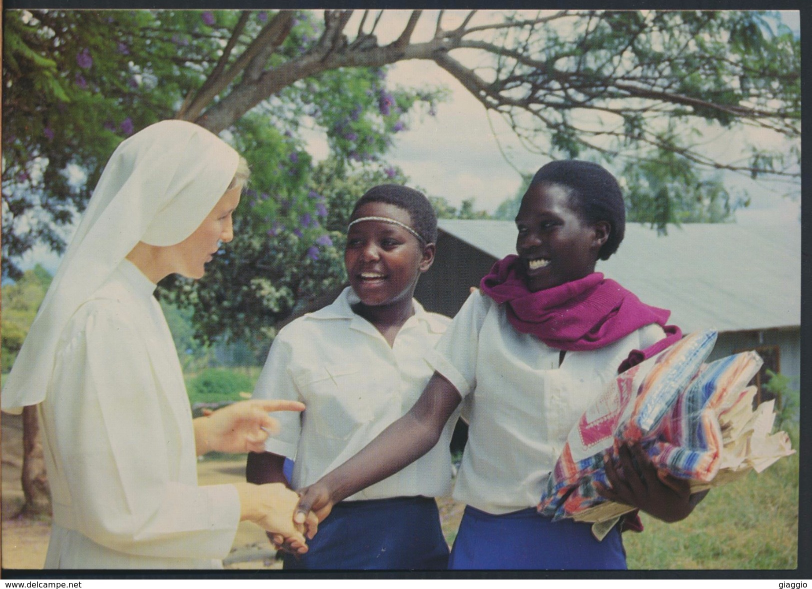 °°° 4603 - AFRICA - DAUGHTERS OF MARY HELP OF CHRISTIANS °°° - Non Classificati