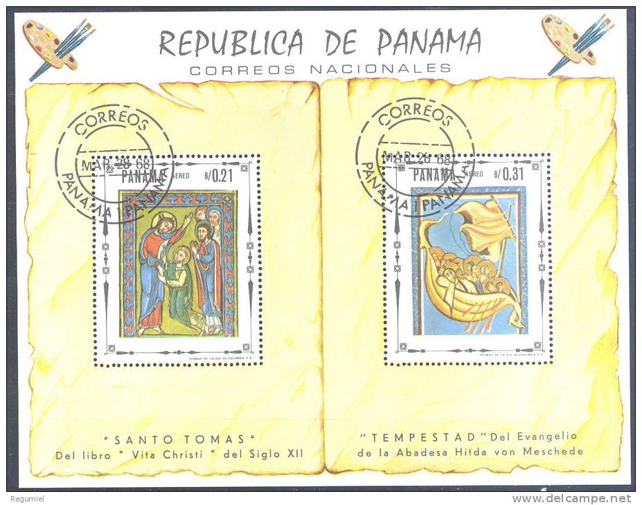 Panama HB (o) Pintura Codices. 1968 - Panama