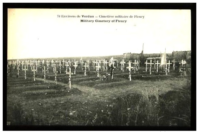 74 - Environs De VERDUN - Cimetière Militaire De FLEURY - Verdun