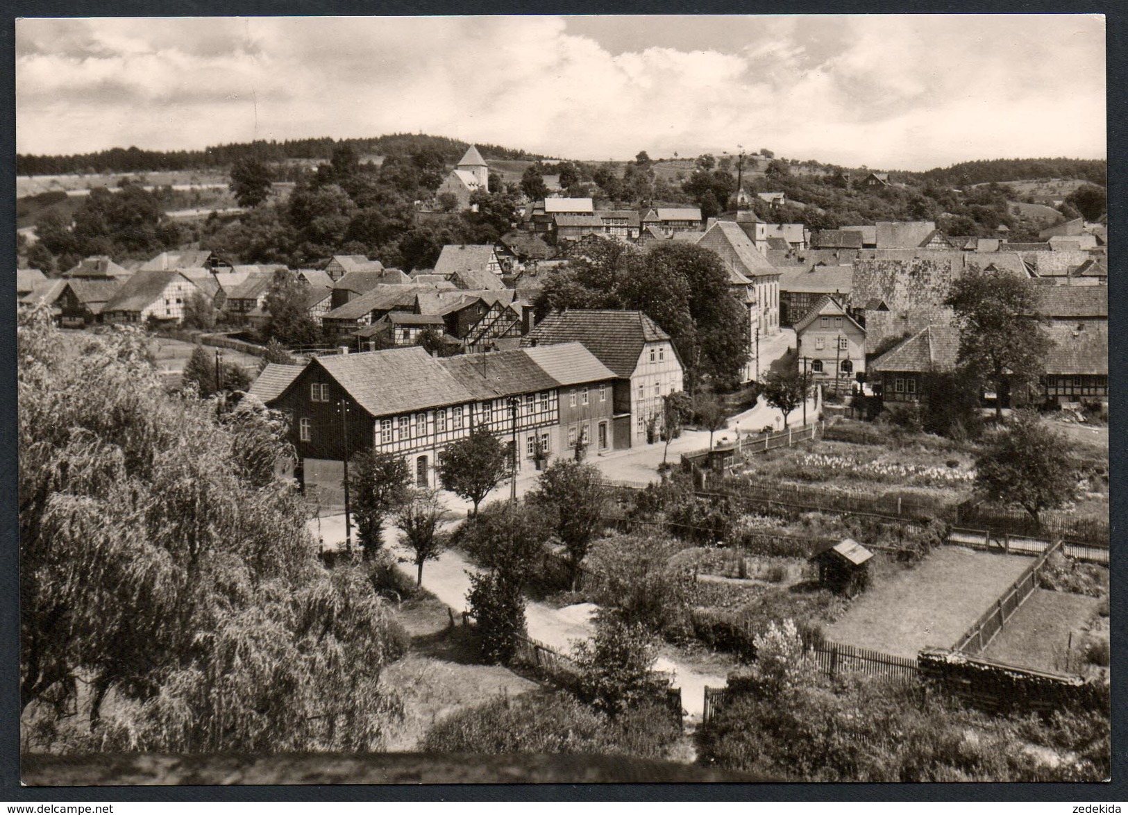 A3973 - Alte Foto Ansichtskarte - Ummerstadt Kr. Hildburghausen - Pohl TOP - Hildburghausen