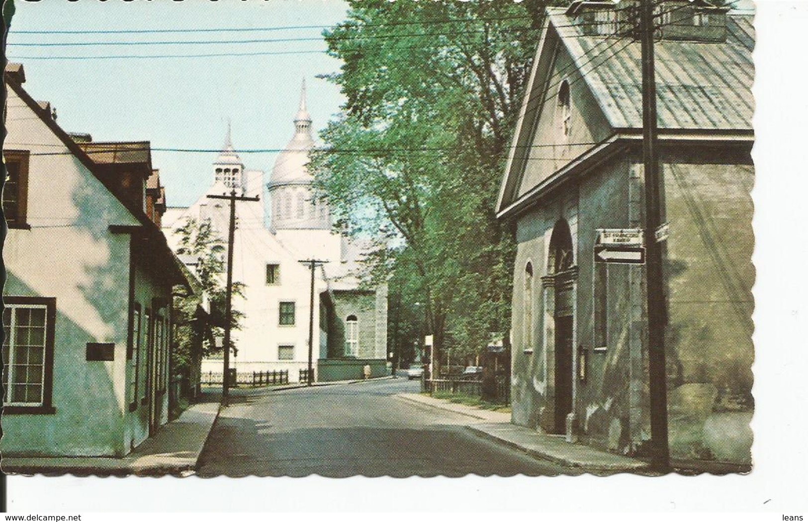 TROIS RIVIERES   Rue Des Ursulines - Trois-Rivières