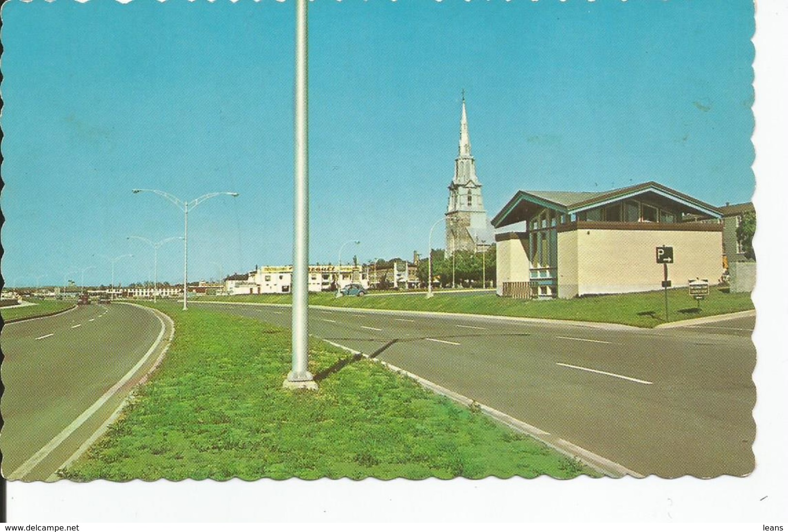 RIMOUSKI   Le Magnifique Boulevard Lepage - Rimouski