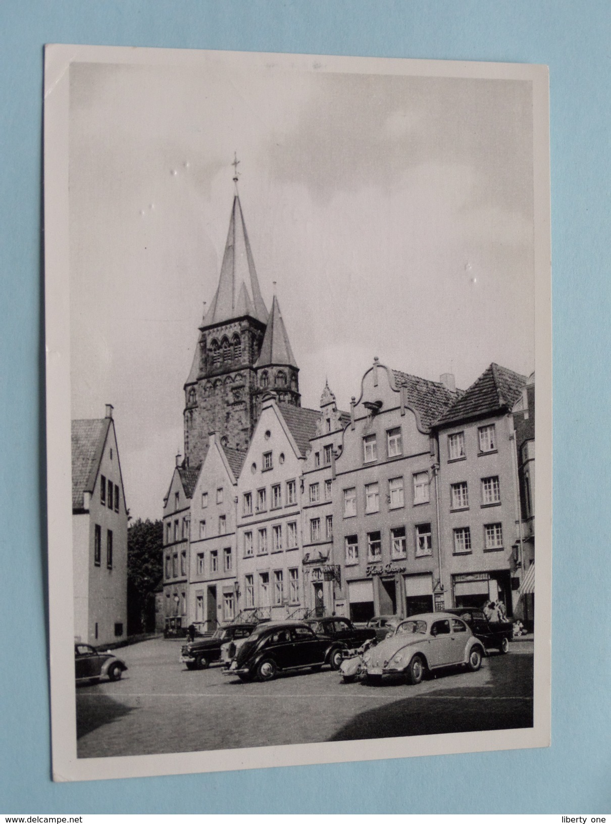 Marktplatz ( Karl Meyer ) Anno 1961 ( Zie Foto Voor Details ) !! - Warendorf