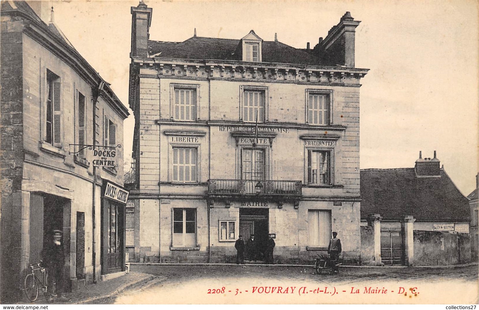 37-VOUVRAY- LA MAIRIE - Vouvray