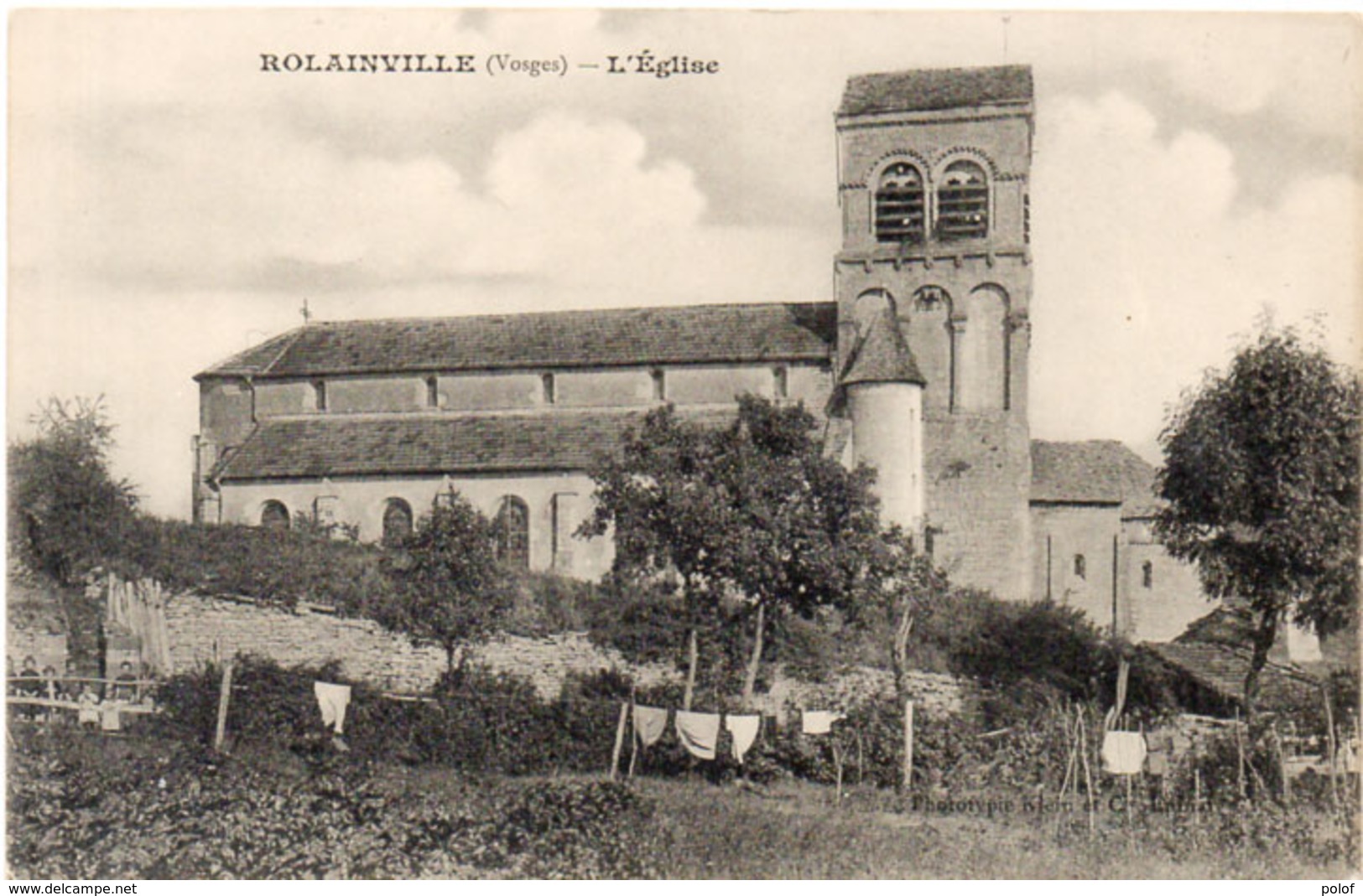 ROLAINVILLE - L' Eglise ..  (96814) - Autres & Non Classés