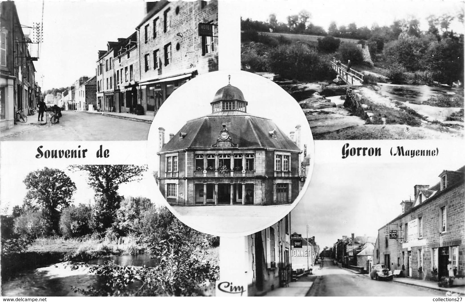 53-GORRON- MULTIVUES - Gorron