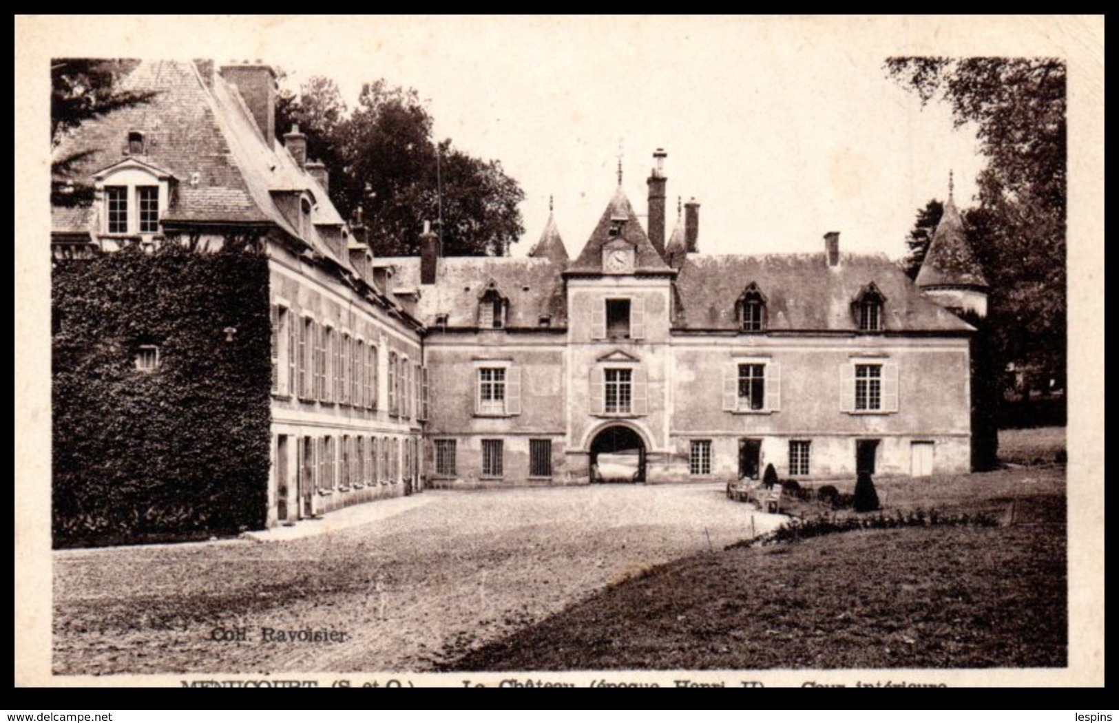 95 - MENUCOURT -- Le Château - Menucourt