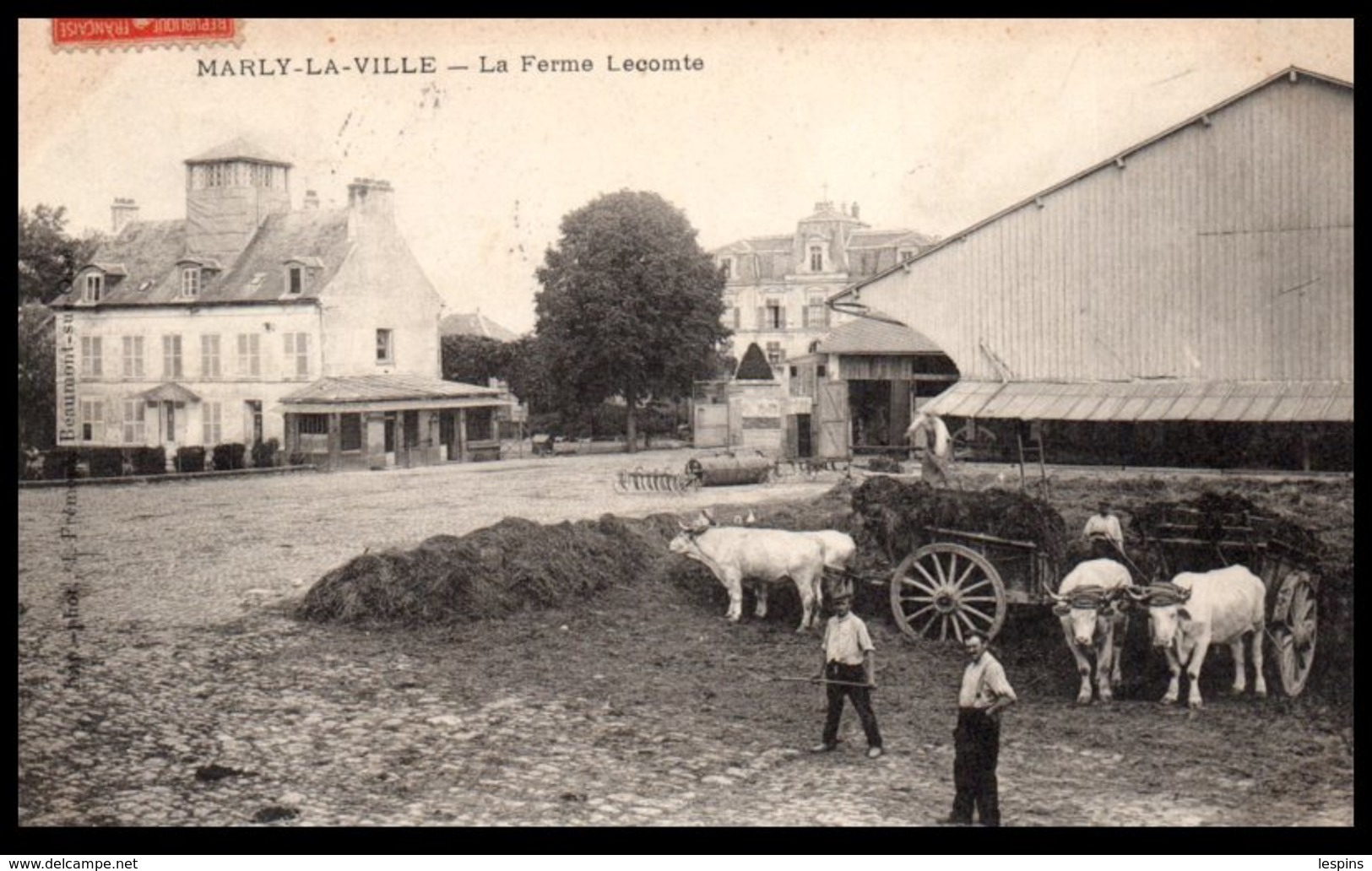 95 - MARLY La VILLE -- La Ferme Lecomte - Marly La Ville