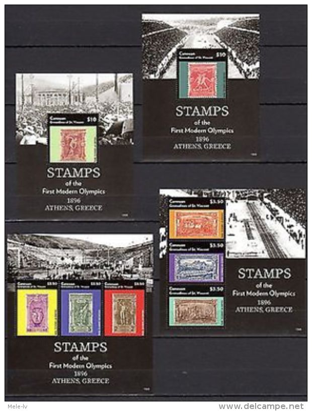 St.Vincent Canouan 2015 Olympics Stamps MNH - Other & Unclassified