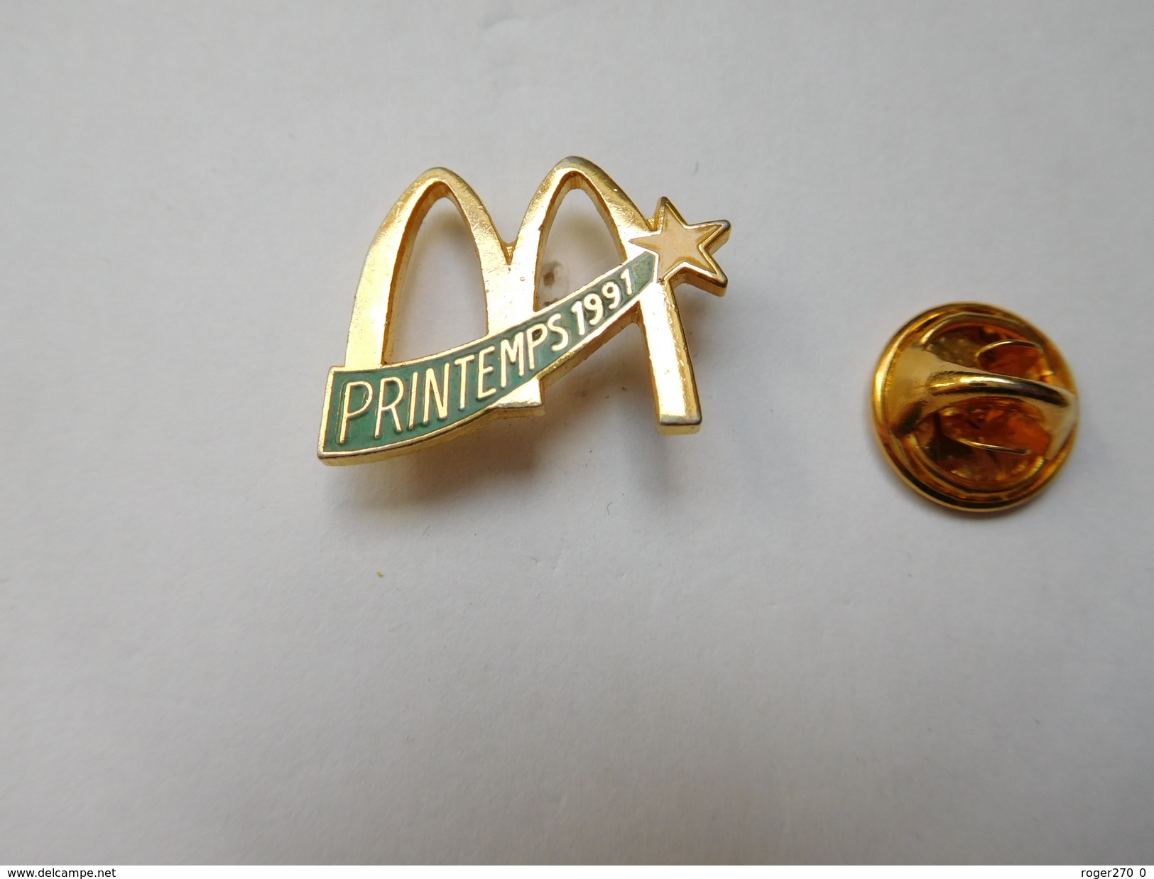 Beau Pin's , McDonald's , Printemps 1997 - McDonald's