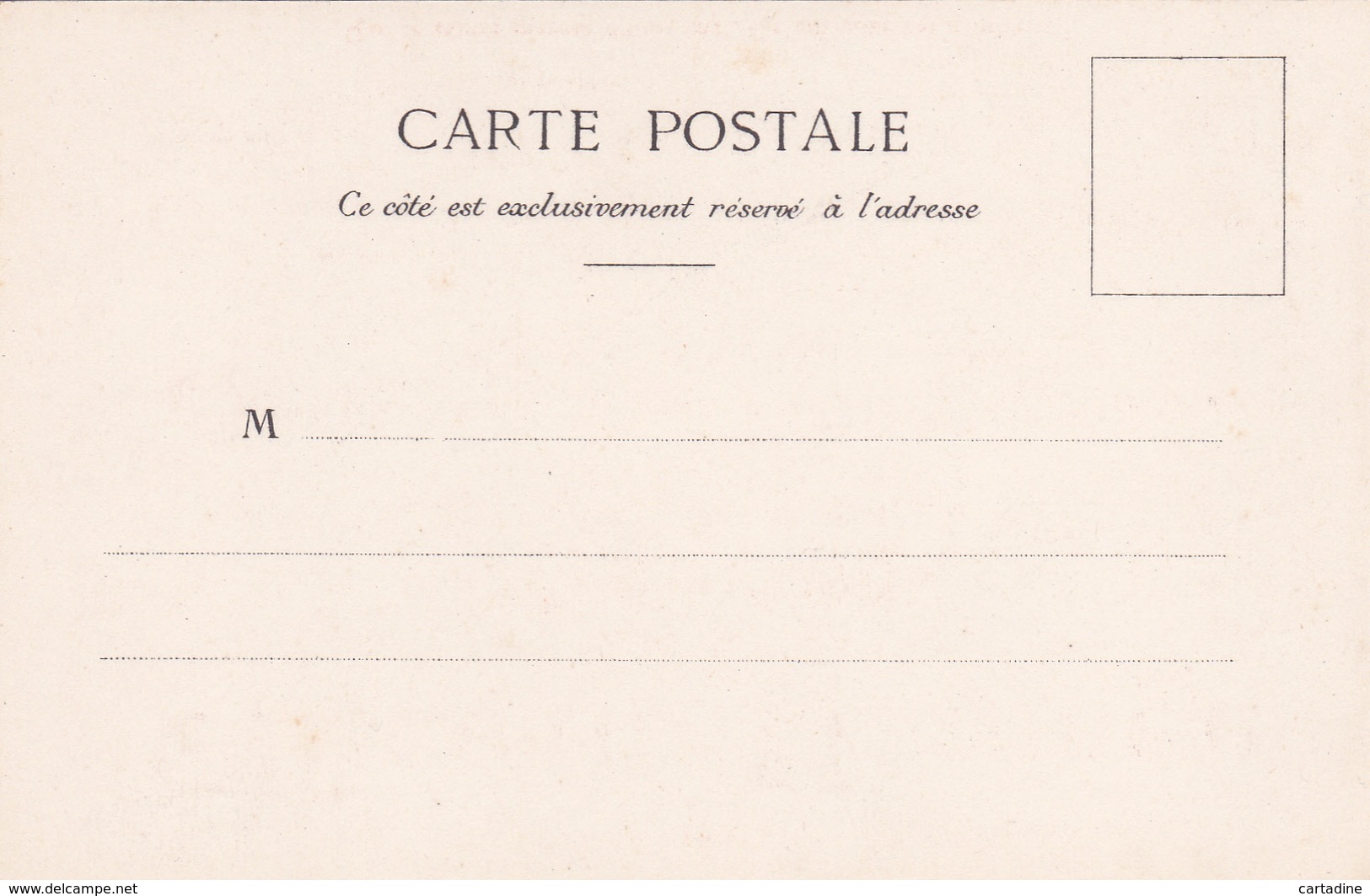 Carte Postale - Office Du Mariage - Intermédiaire Matrimonial - Hochzeiten