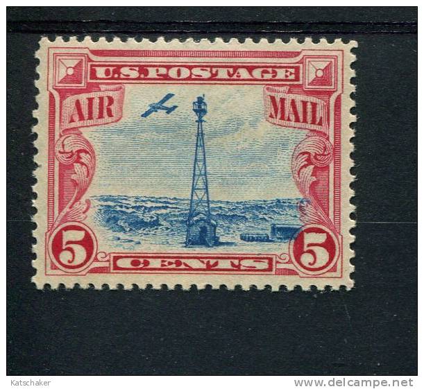 200227779 USA POSTFRIS MINT NEVER HINGED POSTFRISCH EINWANDFREI SCOTT  C11 BEACON ON ROCKY MOUNTAINS - 1b. 1918-1940 Nuovi