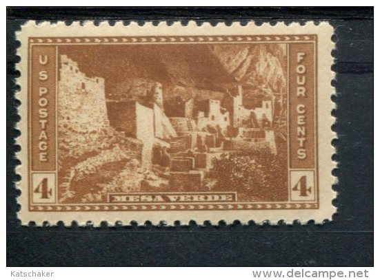 219767843 USA Postfris Mint Never Hinged Postfrisch Ohne  Falz SCOTT 743 National Parks - Ungebraucht