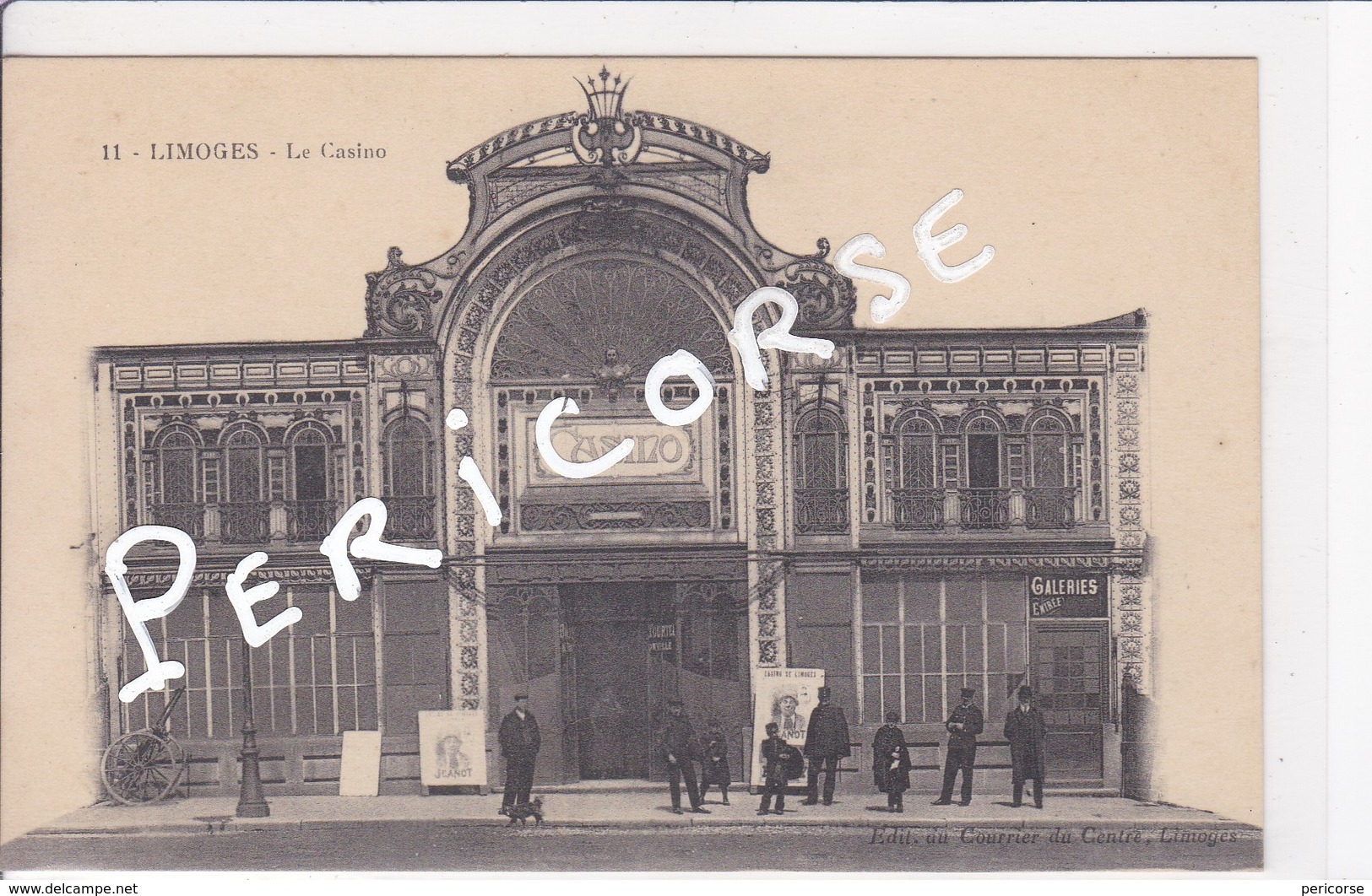 87  Limoges  Le Casino - Limoges