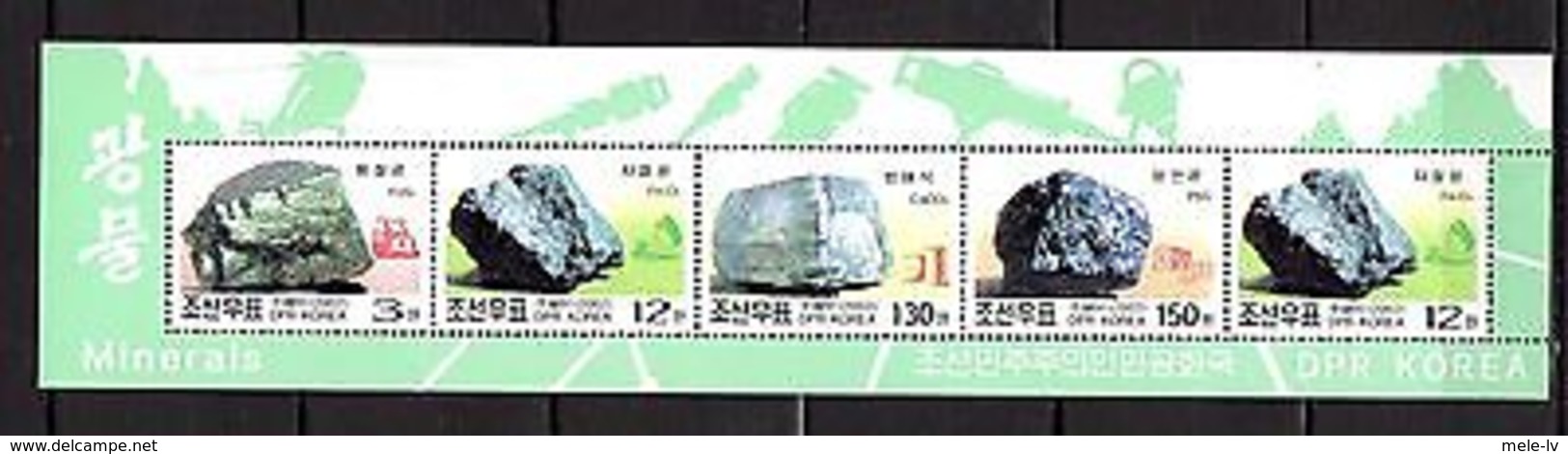 Korea 2002 Minerals MNH - Andere & Zonder Classificatie