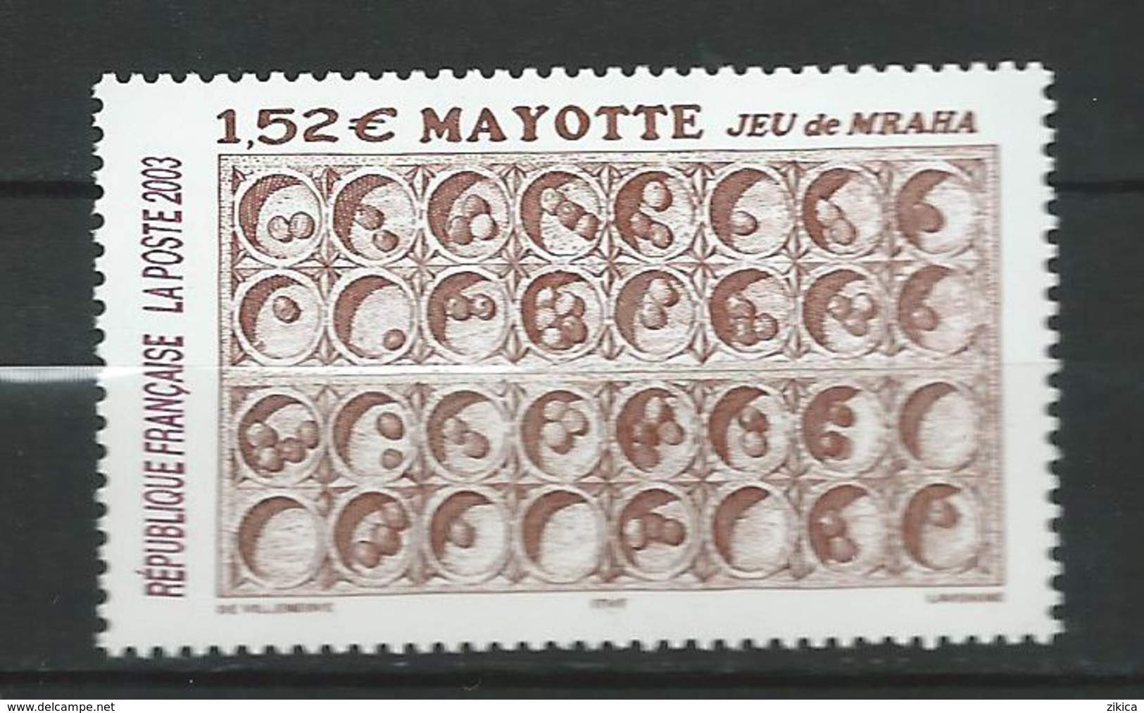 France - Mayotte 2003 M'raha Game.MNH - Nuovi