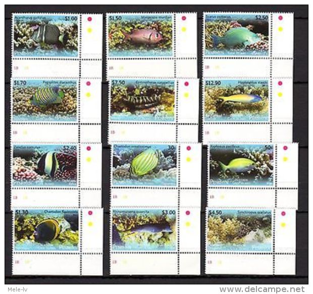 Penrhyn Island 2013 Marine Life Fish MNH - Vie Marine