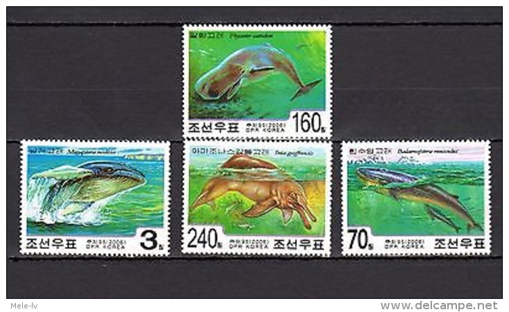 Korea 2006 Marine Life Whales MNH -(e-3) - Marine Life