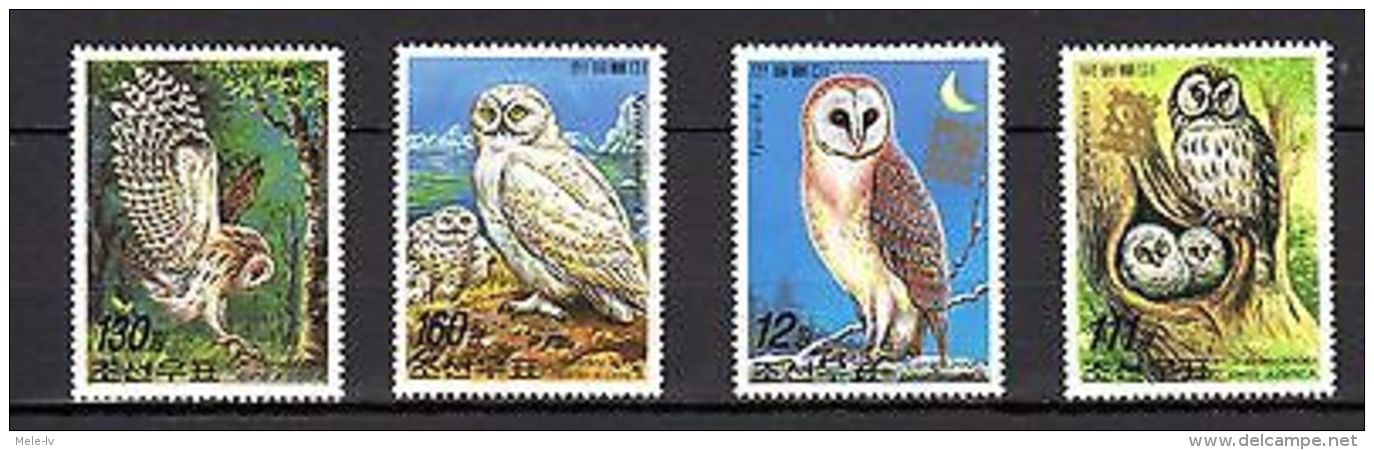 Korea 2006 Birds MNH -(c-4) - Autres & Non Classés