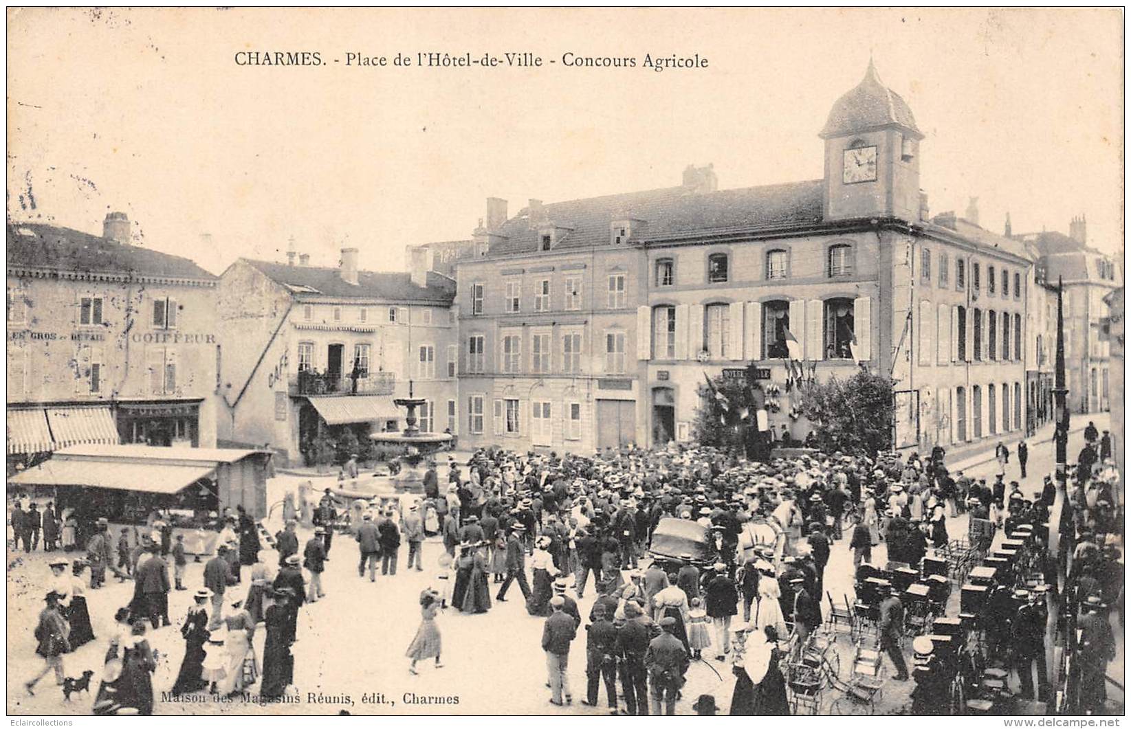 Charmes    88       Concours Agricole - Charmes