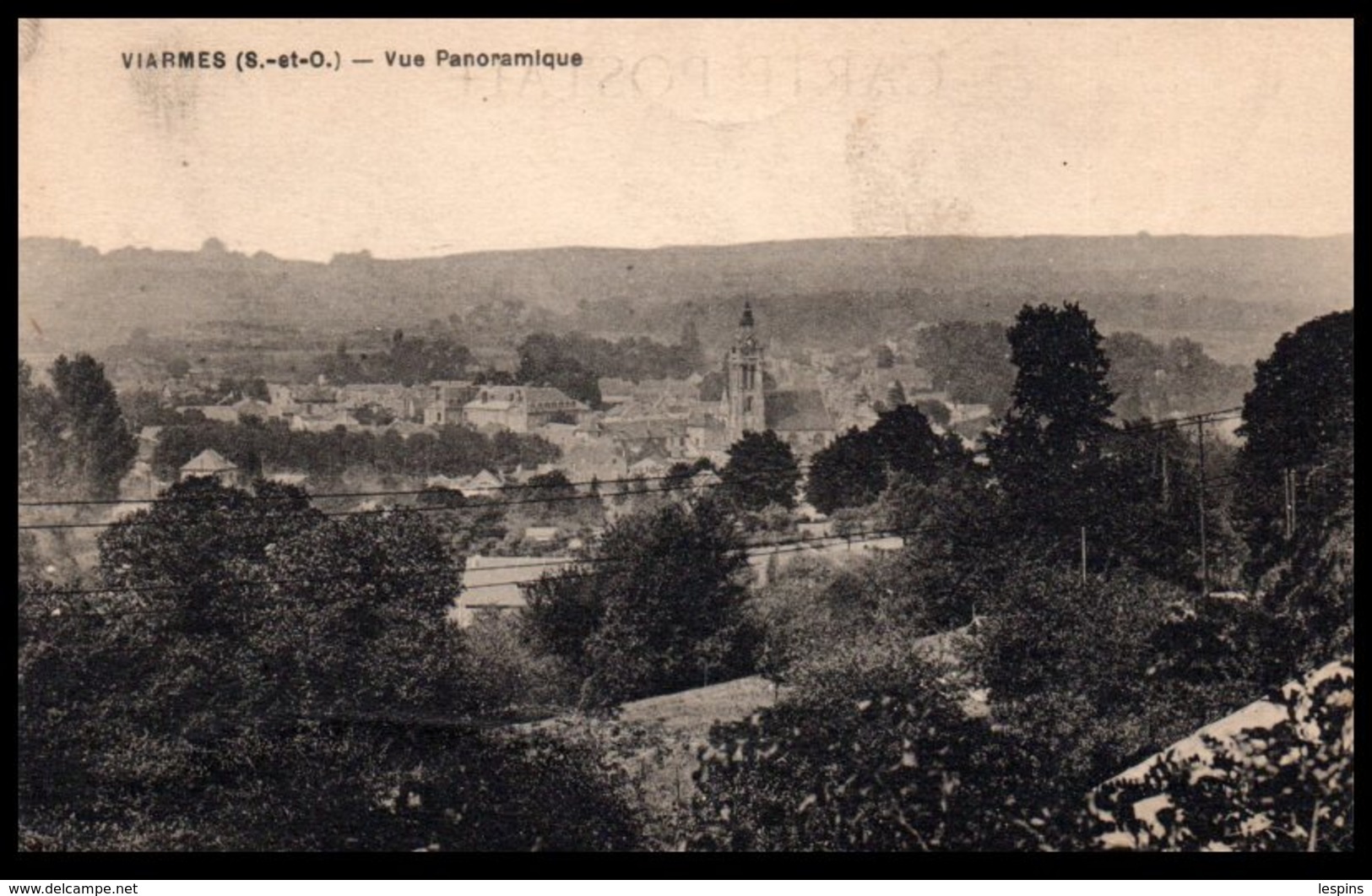 95 - VIARMES -- Vue Panoramique - Viarmes