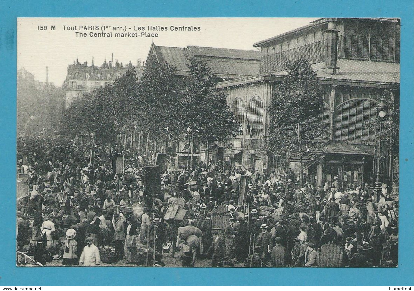 CPA 159 M TOUT PARIS - Les Halles Centrales (1er Arrt.) - Paris (01)