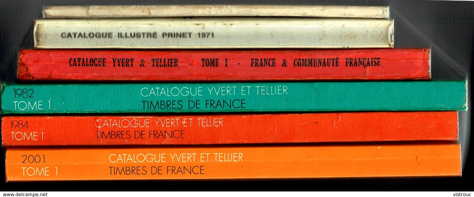 Catalogue Y. & T. - Edition 1984, Tome 1 - FRANCE, ANDORRE, EUROPA, MONACO, NATION-UNIES. - Frankreich