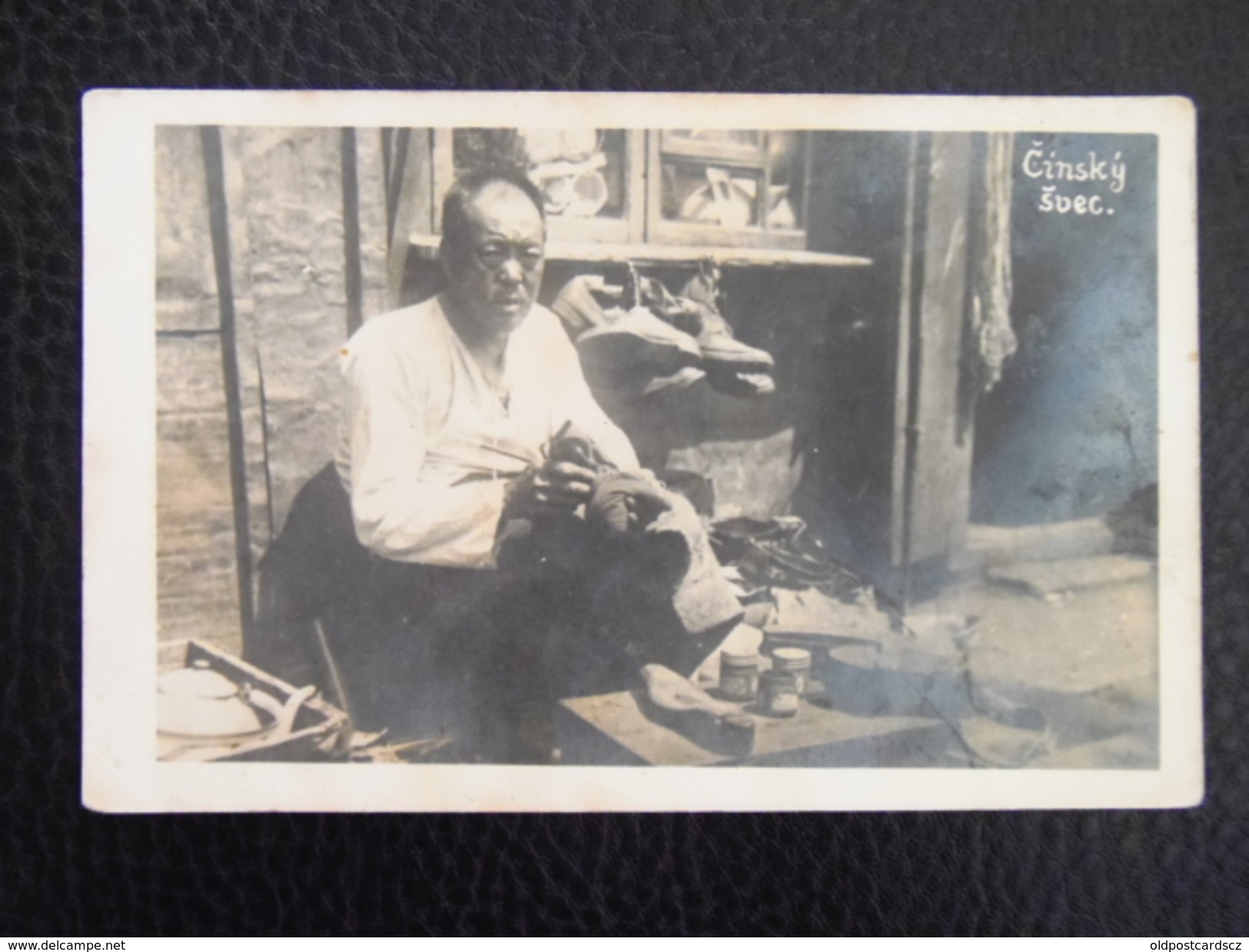 China 28 Chinese Shoemaker Tailor 1919 - Cina