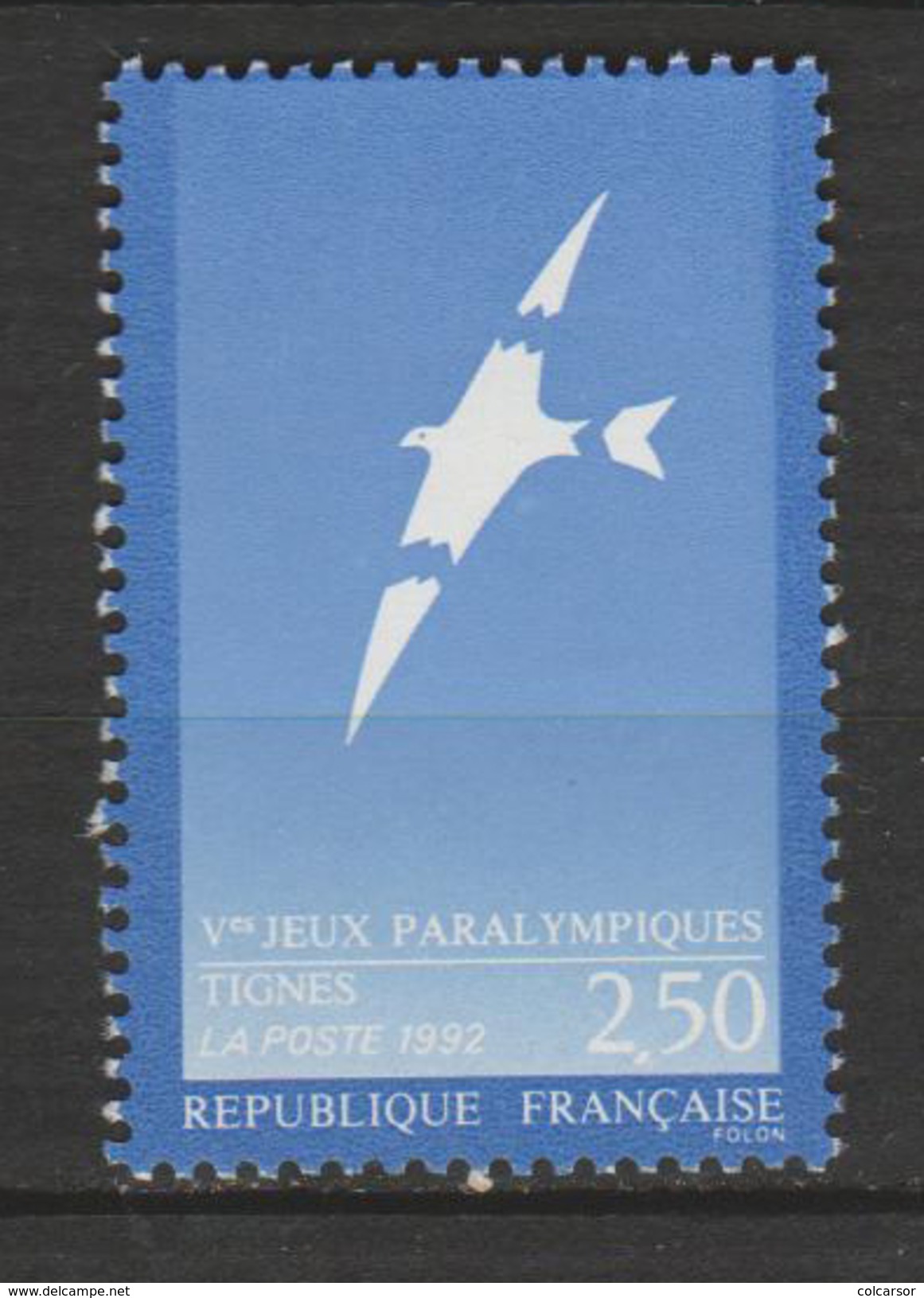 FRANCE ,N°2734 "JEUX  PARALYMPIQUES" - Handisport