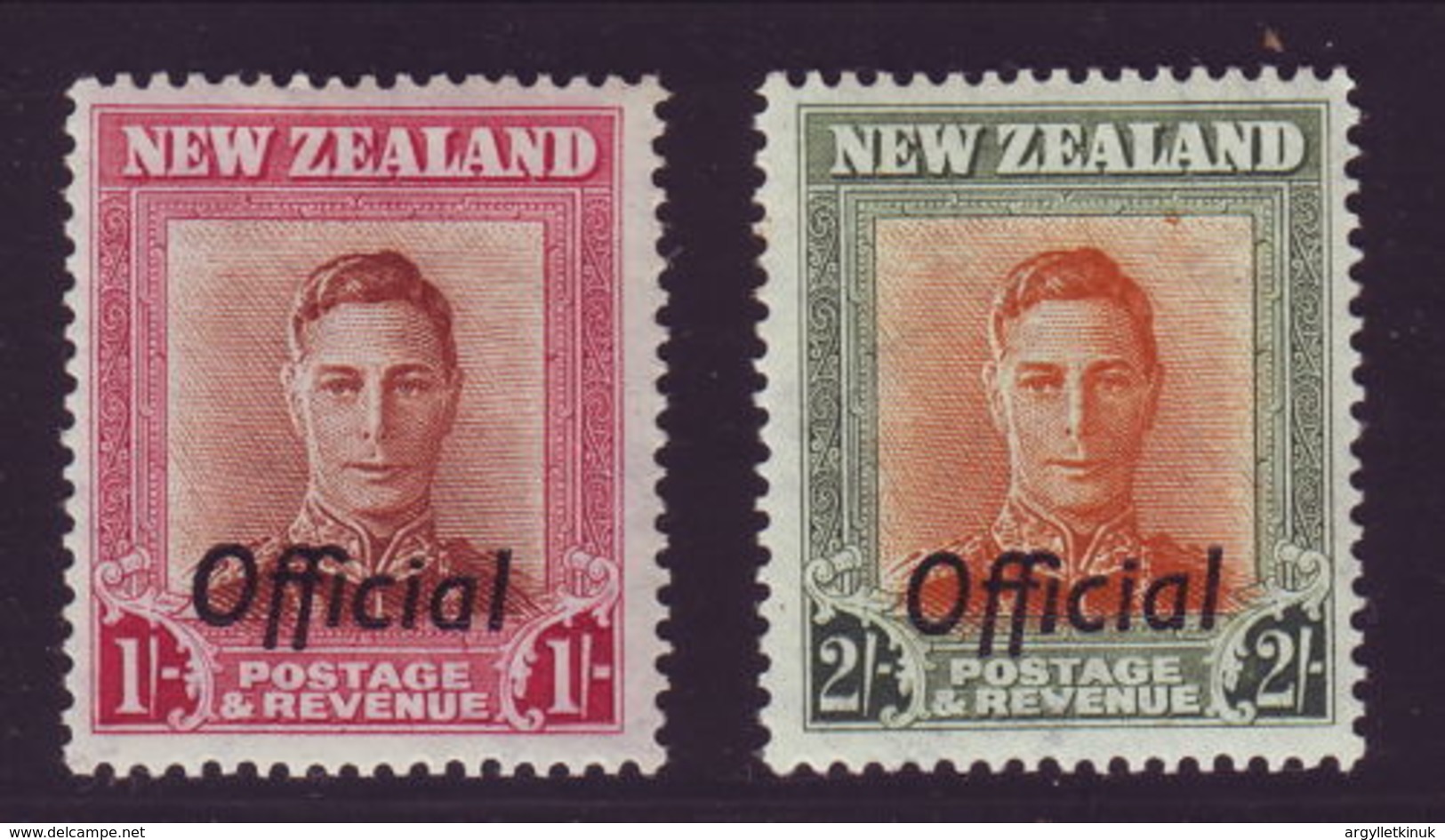 NEW ZEALAND OFFICIALS -MINT/MNH - Neufs