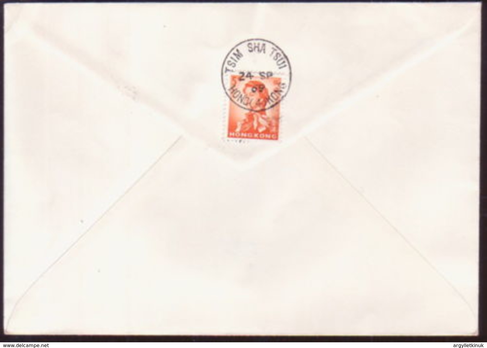 HONG KONG 1969 SATELLITE REG. FDC - FDC