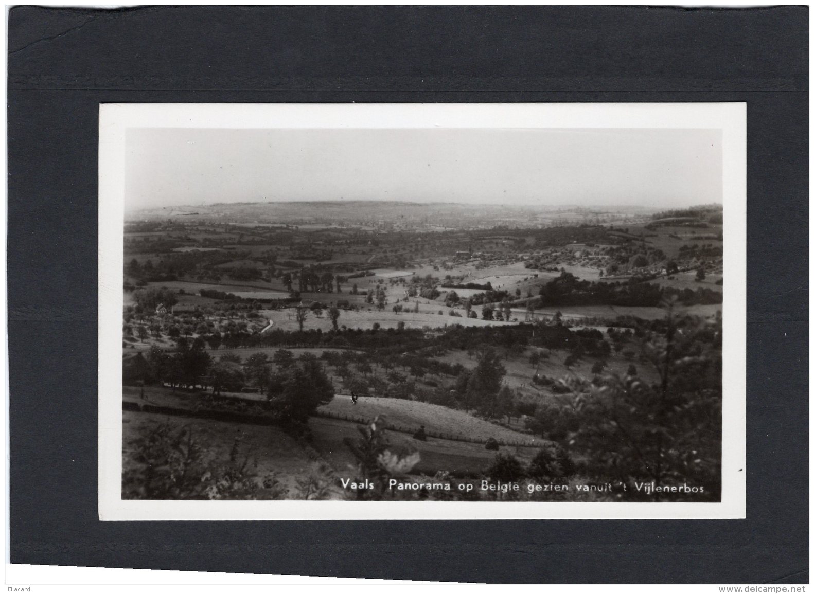 70518    Paesi  Bassi,   Vaals,  Panorama Op  Belgie Gezien Vanuit "t  Vijlenerbos,  NV(scritta) - Vaals