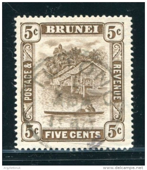 BRUNEI FINE TUTONG POSTMARK - Brunei (...-1984)