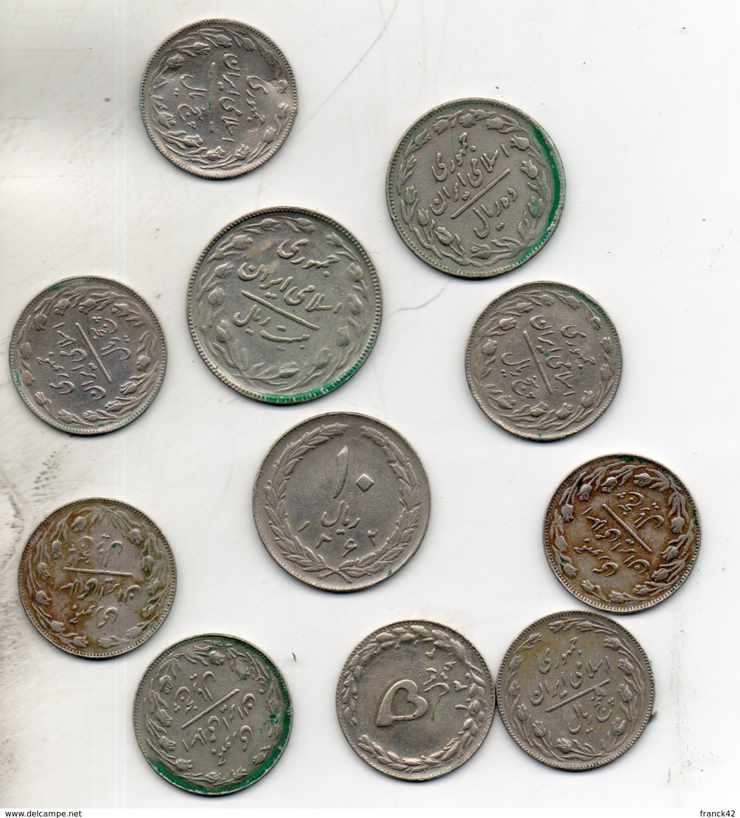 Iran. Lot De 11 Pieces - Iran