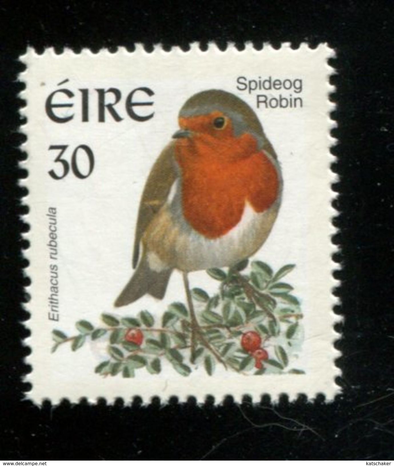 448284130 IERLAND 1999 POSTFRIS MINTNEVER HINGED POSTFRISCH OHNE FALZ  NEUF YVERT 1131 BIRDS VOGELS - Neufs