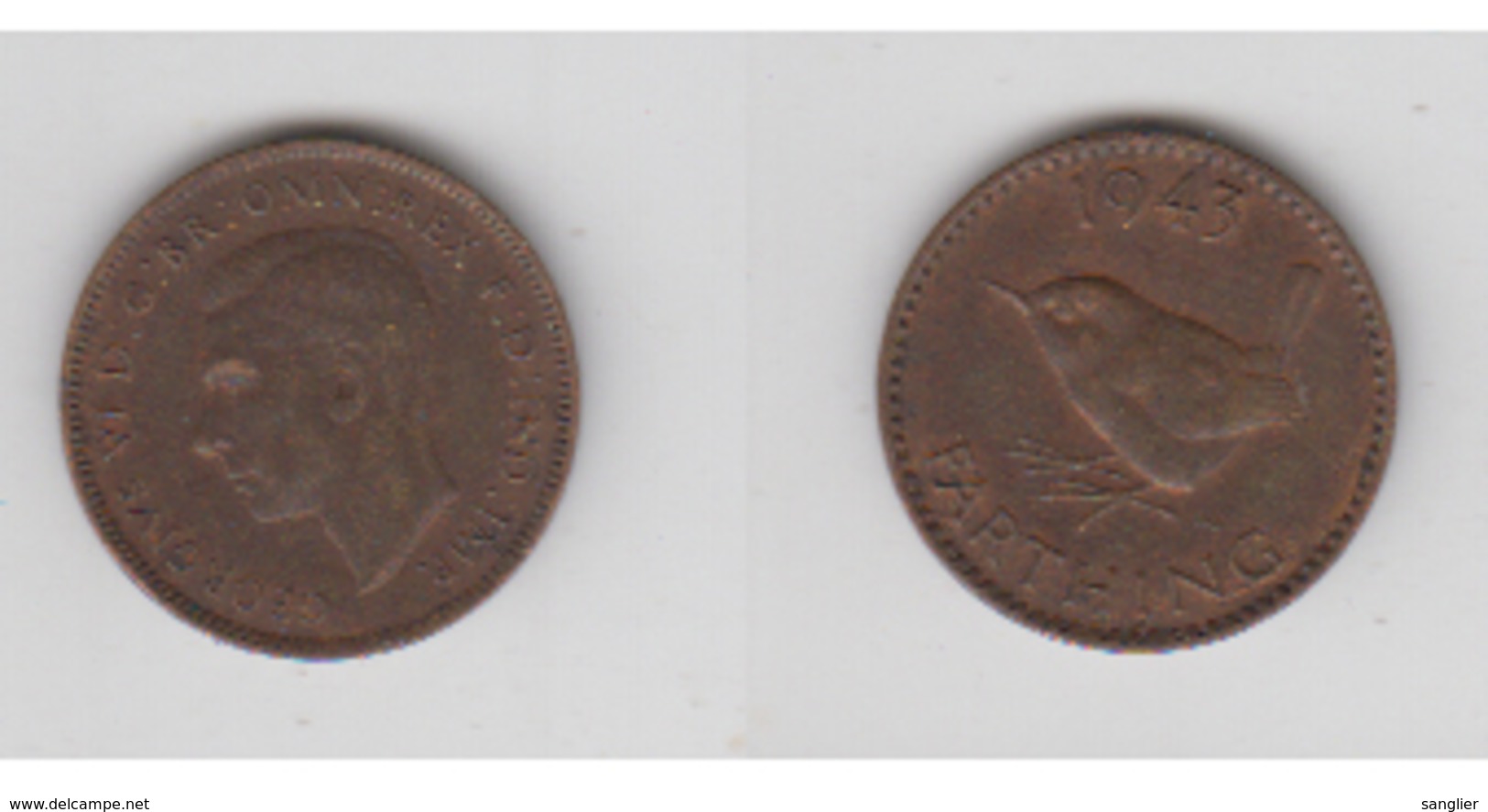 FARTHING 1943 - B. 1 Farthing