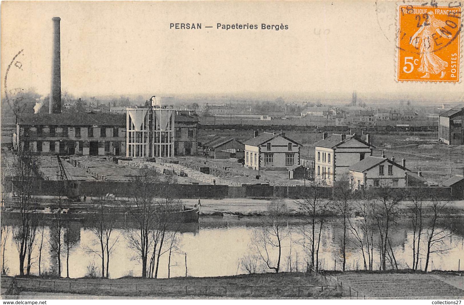 95-PERSAN-  PAPETERIES BERGES - Persan