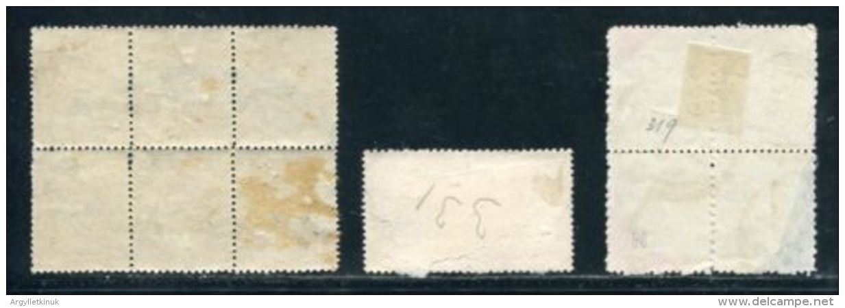 NEW ZEALAND KE7 AND KG5 POSTMARKS - Used Stamps