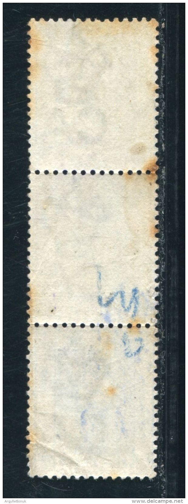 HONG KONG QV WEI HAI WEI LIU KUNG TAU - Used Stamps