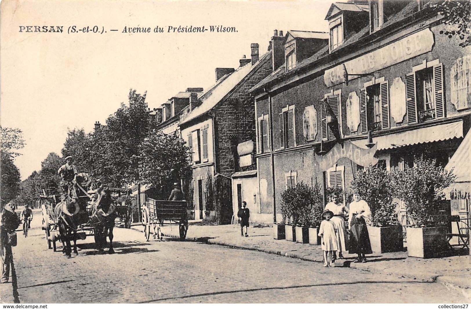 95-PERSAN- AVENUE DE PRESIDENT WILSON - Persan