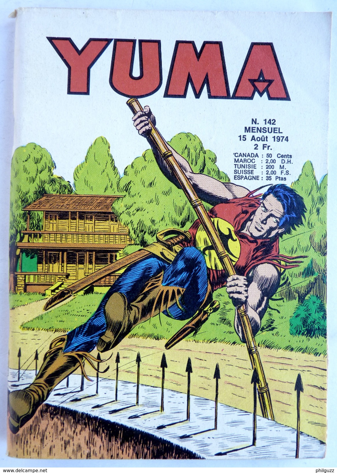 YUMA N° 142 LUG MIKI LE RANGER - ZAGOR - Yuma