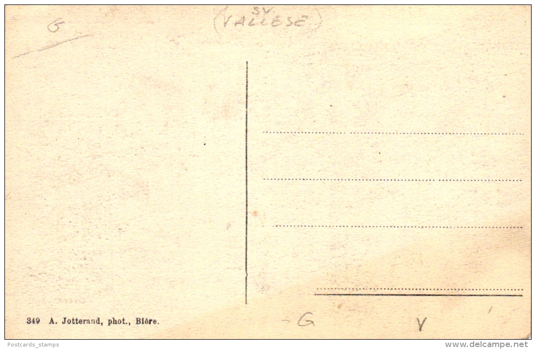 Bourg St. Pierre, Hote-Pension Du Combin, Um 1910/20 - Bourg-Saint-Pierre 