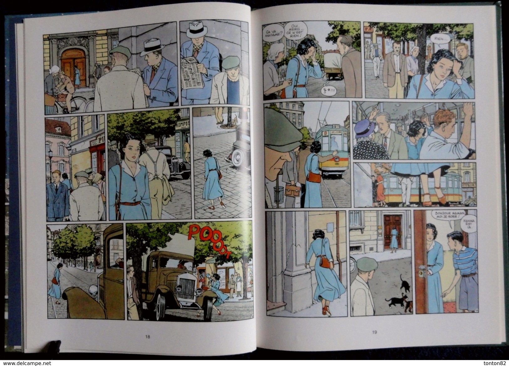 Giardino - Jonas Fink - 1 - L'enfance - Casterman - ( E.O. 1994 ) . - Jonas Fink