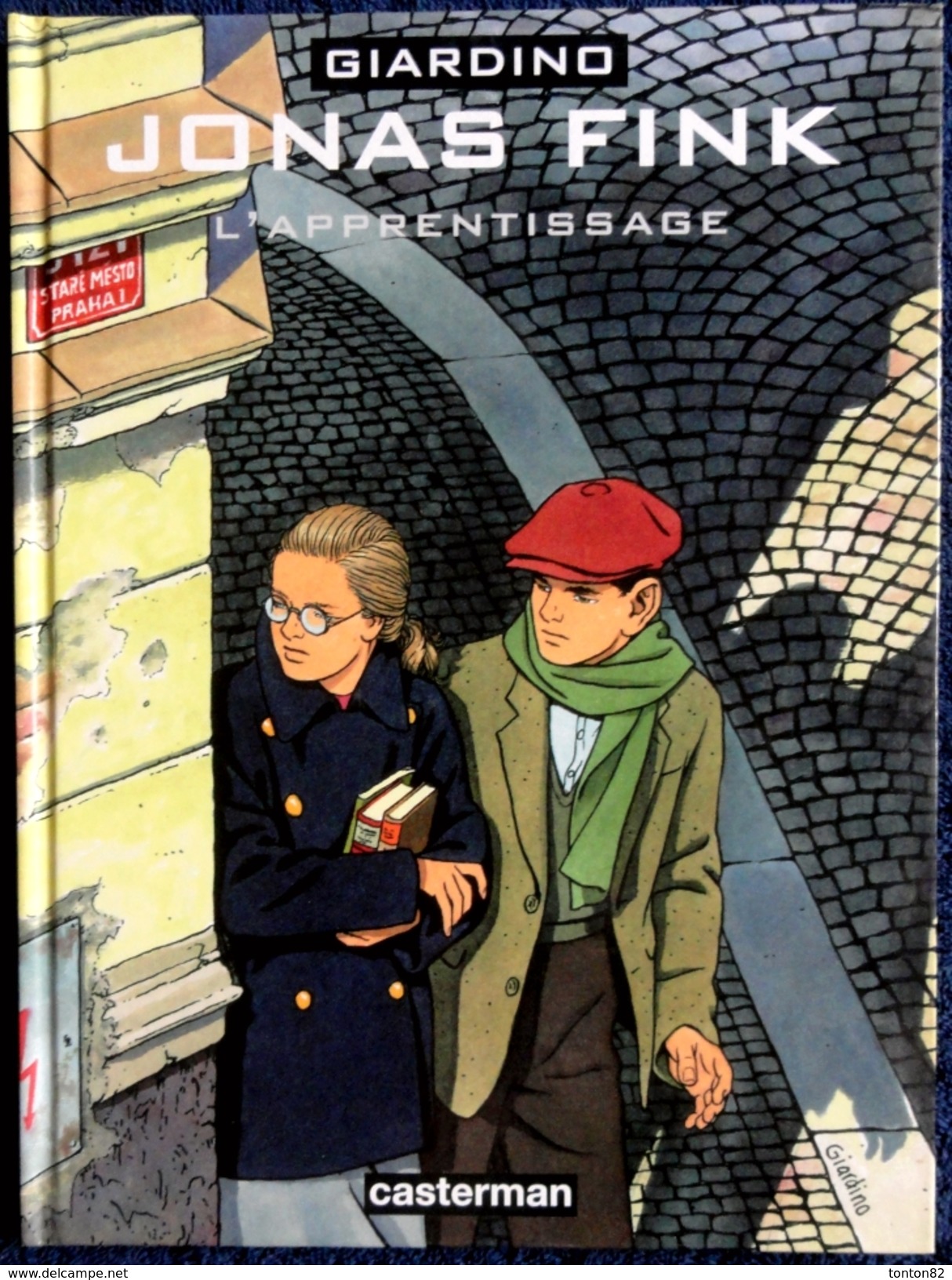 Giardino - Jonas Fink - 2 & 3 ( Volume Double ) - L' Apprentissage - Casterman - ( E.O. 1997 ) . - Jonas Fink