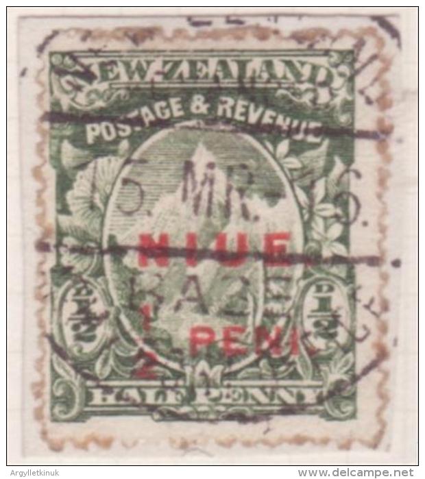 NUIE - ARMY POST OFFICE CANCEL - Niue