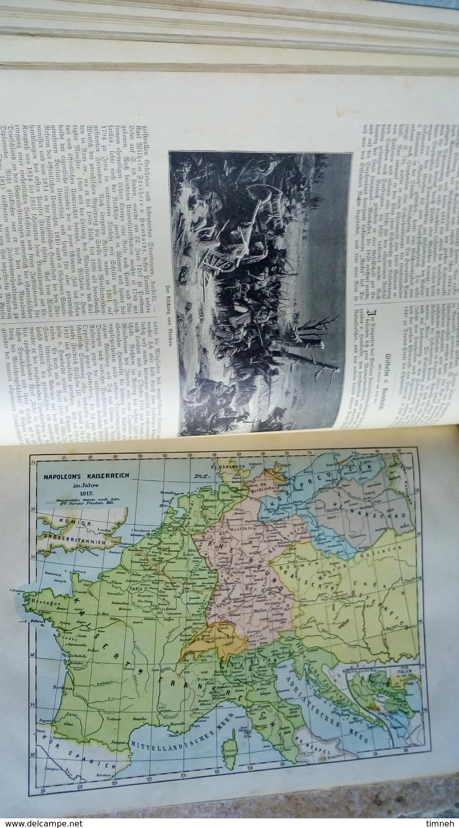 Illustrierte Geschichte des Neuzehnten Jahrhunderts 1890 ALT DEUTSCH - Union Deutsche Verlagsgesellschaft