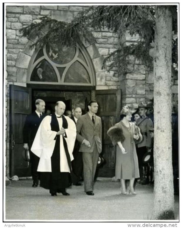 KING GEORGE 6TH ROYAL VISIT TO CANADA 1939 - Famous People